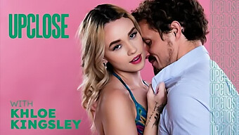 Blonde Newcomer Khloe Kingsley Experiences Passionate Oral Sex Before Rough Sex