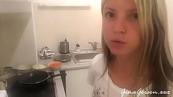 Le Abilità Culinarie Di Gina Gerson In Mostra In Un Video Di Borch Russa