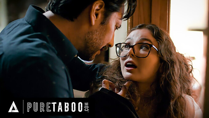 Taboo Student Leana Lovings Gets Seduced By A Menacing Professor