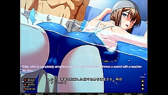 Hentai-Anime-Fanit Iloitsevat! Kyouiku Shidou Route 1 Scene 5 On Täällä!