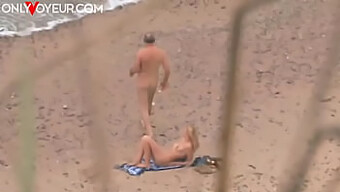 Skrite Kamere Posnamejo Skrivne Posnetke Seksa Na Plaži